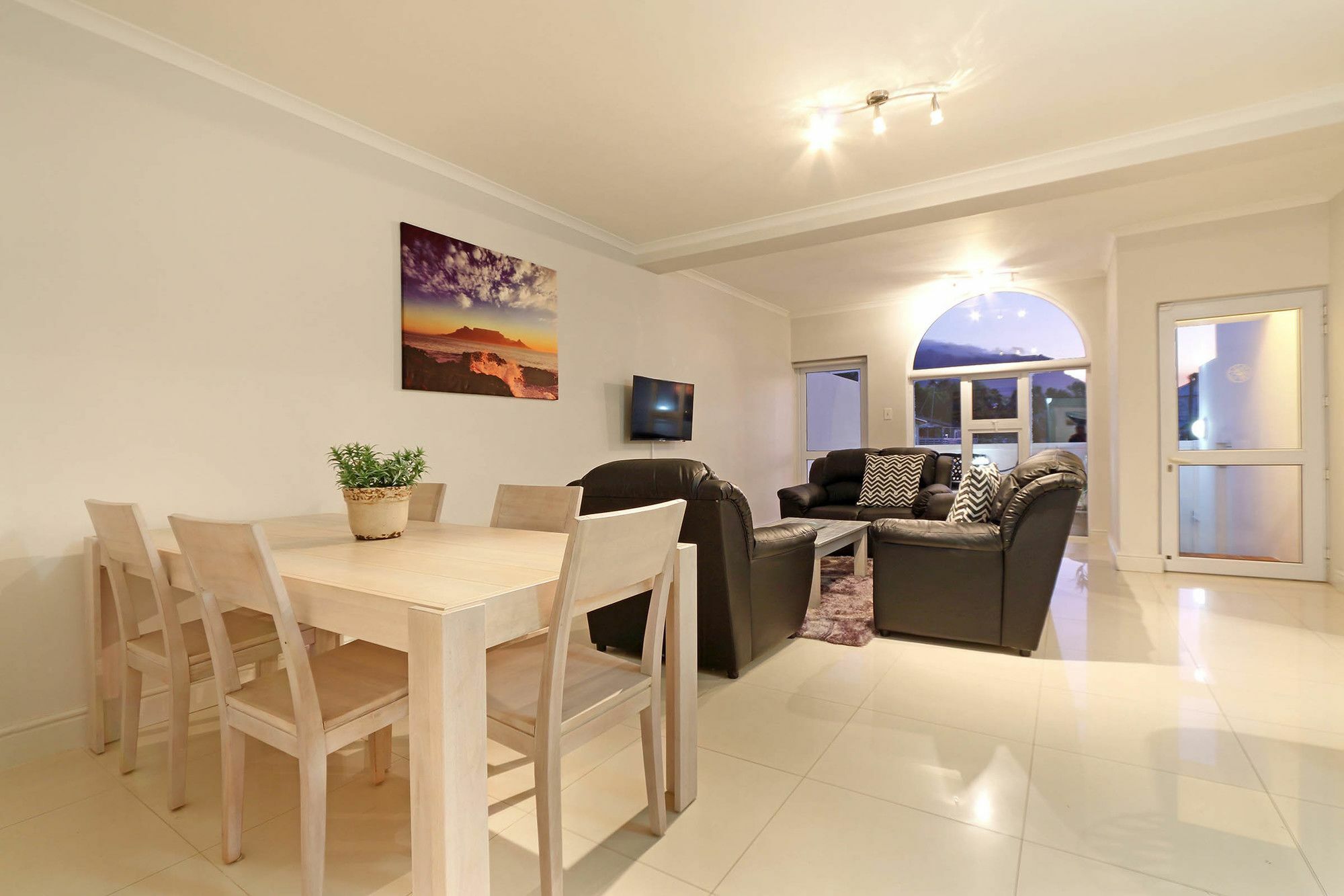 Camps Bay Beach Apartment Cape Town Luaran gambar
