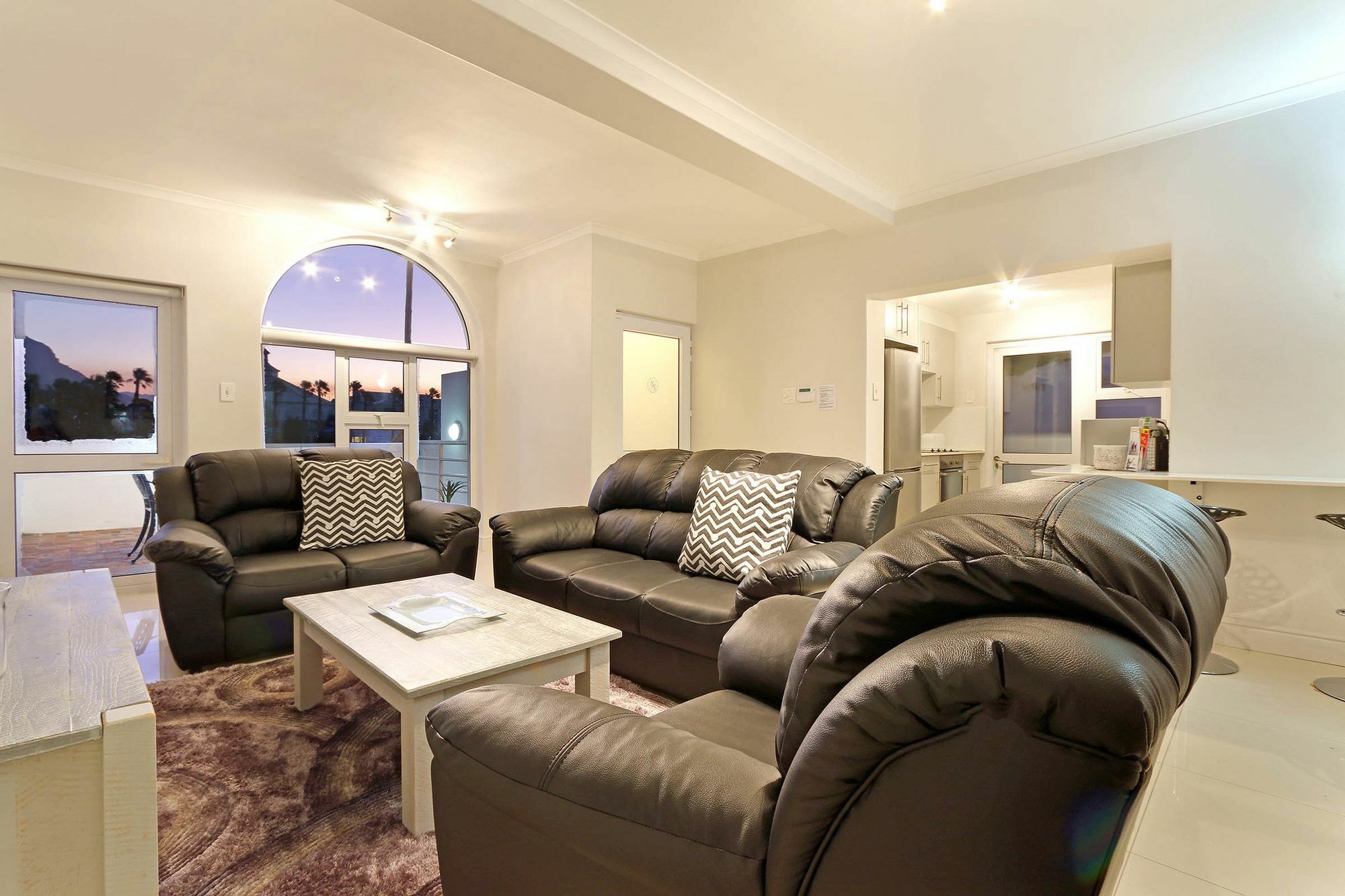 Camps Bay Beach Apartment Cape Town Luaran gambar